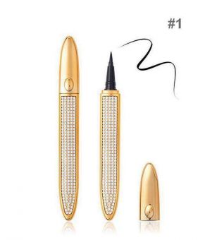 Diamond Magic Self adhesive Liquid Eyeliner Pencil Magnet-free Glue-free Waterproof Makeup Lash Glue Pen [EP02]