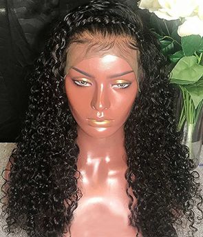 Rilich Hair Virgin Human Hair Tiny Water Wave 13×6 Transparent Lace Front Wigs Pre-Plucked Hairline TR089