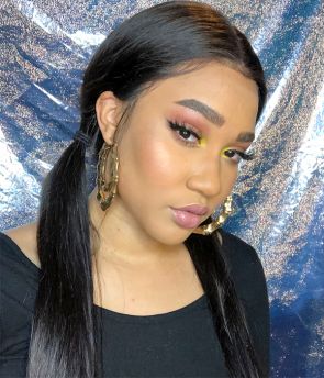 Rilich Hair 9A Virgin Human Hair Silky Straight 4x4 Silk Base Full Lace Wigs with Baby Hairs TR071